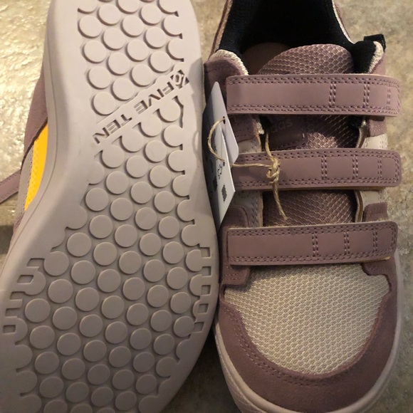 - Five Ten Boys and Girls Freerider VCS MTB Mountain Bike Shoes - New 4 - Picture 5 of 5